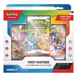 First Partner Illustration Collection - Series 3