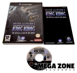 Peter Jackson's King Kong The Official Game of the Movie