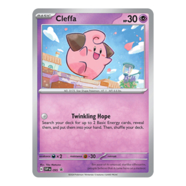 Temporal Forces 3-Booster Blister (Cleffa)