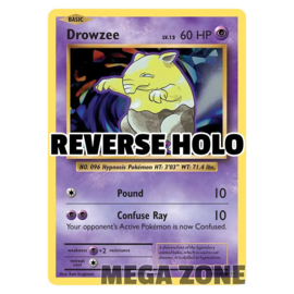 Drowzee - 49/108 - Common - Reverse Holo