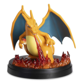 Charizard figure (from the Charizard ex Super-Premium Collection)