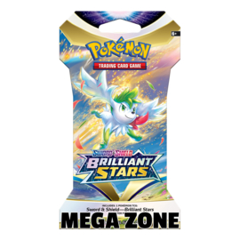 Brilliant Stars Sleeved Booster Pack