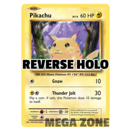 Pikachu - 35/108 - Common - Reverse Holo