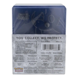 Ultra PRO Pikachu Toploader & Penny Sleeves Combo Pack (25)