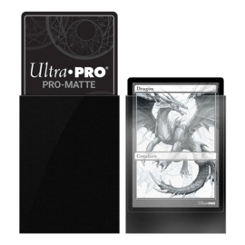 Ultra PRO Pro Matte sleeves / deck protectors Black (50)
