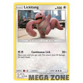 Lickitung - 16/18 - Holo Common