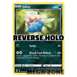 Inkay - 044/073 - Common - Reverse Holo