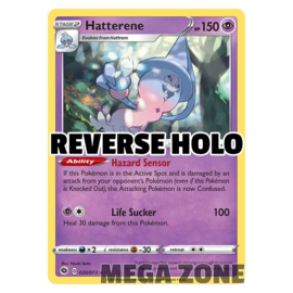 Hatterene - 020/073 - Holo Rare - Reverse Holo