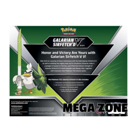 Galarian Sirfetch'd V Box