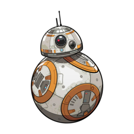 Star Wars The Force Awakens BB-8 (887)