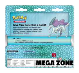 Legendary Beasts Collectors Pin 3 Pack Suicune