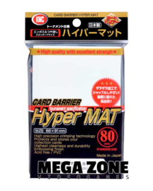 KMC 80 Hyper MAT White sleeves