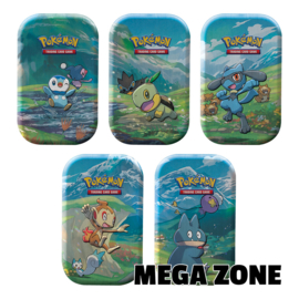 Sinnoh Stars Mini Tin (Complete set of 5)