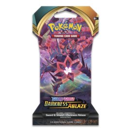 Darkness Ablaze Sleeved Booster Pack