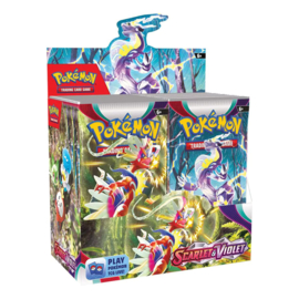 Scarlet & Violet Booster Display Box (36 Packs)