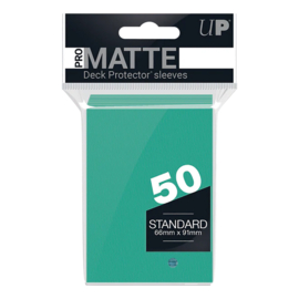 Ultra PRO Pro Matte sleeves / deck protectors Aqua (50)
