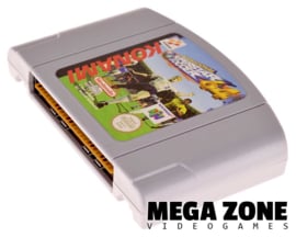 International Superstar Soccer 64