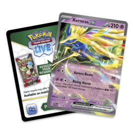 Azure Legends Tin - Xerneas ex