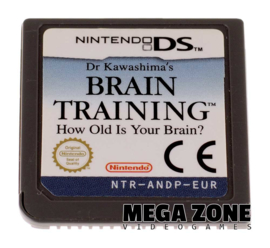 Dr Kawashima's Brain Training How Old Is Your Brain?