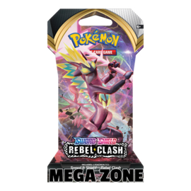 Rebel Clash Sleeved Booster Pack