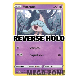 Hatenna - 018/073 - Common - Reverse Holo