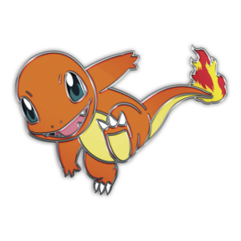 Pokémon GO Pin Collection Box (Charmander)