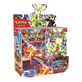 Obsidian Flames Booster Display Box (36 Packs)