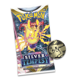 Silver Tempest 3-Booster Blister (Manaphy)