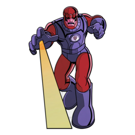 X-Men Animated Sentinel (916)
