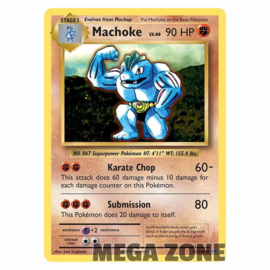 Machoke - 58/108 - Uncommon