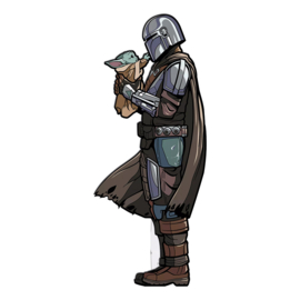 Star Wars The Mandalorian The Mandalorian with Grogu (827)
