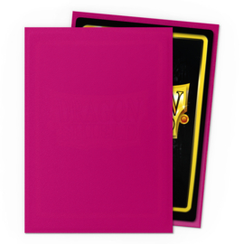Dragon Shield Standard Matte Sleeves - Magenta (100)
