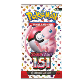Scarlet & Violet-151 Booster Pack