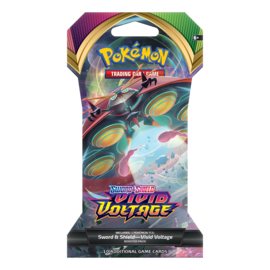 Vivid Voltage Sleeved Booster Pack