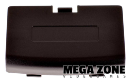 Game Boy Advance Battery Lid Replacement (Black)