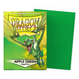 Dragon Shield Standard Matte Sleeves - Apple Green (100)