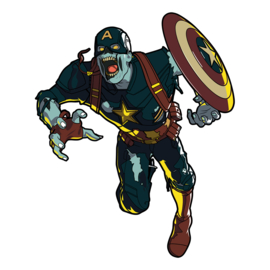 Marvel Studios What If...? Zombie Captain America (817)