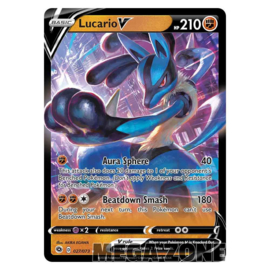 Lucario V - 027/073 - Ultra Rare