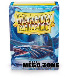 Dragon Shield Standard Matte Sleeves - Blue (100)