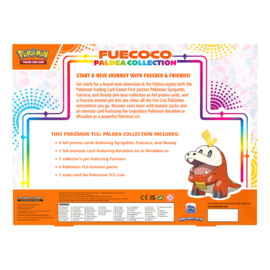 Paldea Collection Box (Fuecoco - Miraidon)