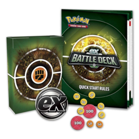 Lucario ex Battle Deck