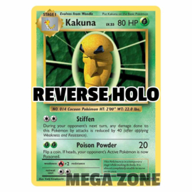 Kakuna - 6/108 - Uncommon - Reverse Holo