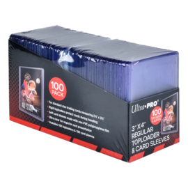 Ultra PRO Regular Toploader 3" x 4" (100) & Penny Sleeves