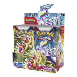 Scarlet & Violet Booster Display Box (36 Packs)