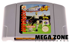 International Superstar Soccer 64