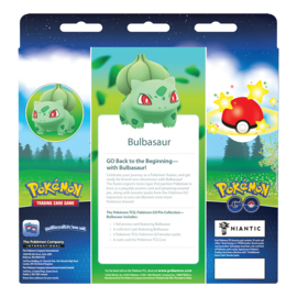 Pokémon GO Pin Collection Box (Bulbasaur)