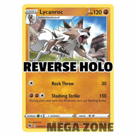 Lycanroc - 030/073 - Holo Rare - Reverse Holo