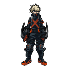 My Hero Academia: World Heroes' Mission Katsuki Bakugo (841)