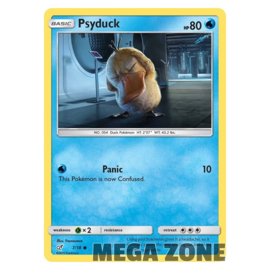 Psyduck - 7/18 - Holo Common