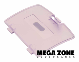 Game Boy Color Battery Lid Replacement (Atomic Purple)